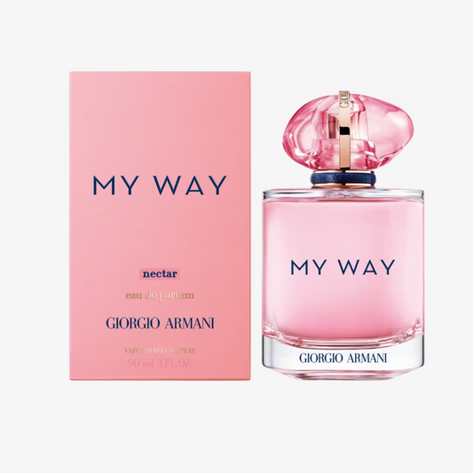 GIORGIO ARMANI MY WAY NECTAR EDP SPRAY 3.0 FL OZ
