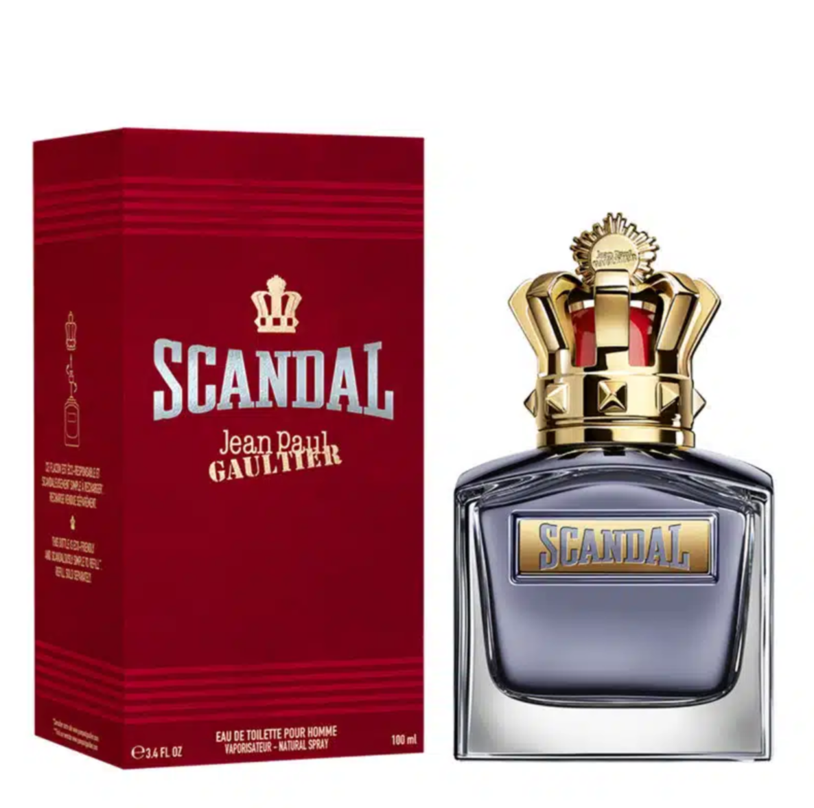 JEAN PAUL SCANDAL EDT SPRAY 3.4 FL OZ