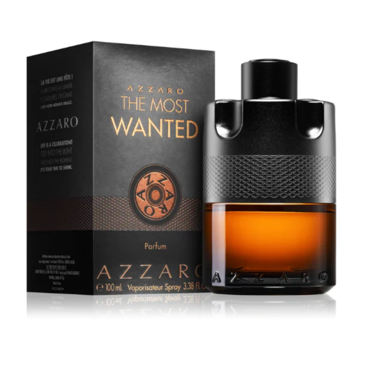 AZZARO THE MOST WANTED PARFUM SPRAY 3.38 FL OZ