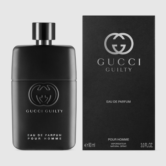 GUCCI GUILTY POUR HOMME EDP SPRAY 3 FL OZ
