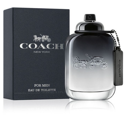 COACH NEW YORK EDT SPRAY 3.4 FL OZ