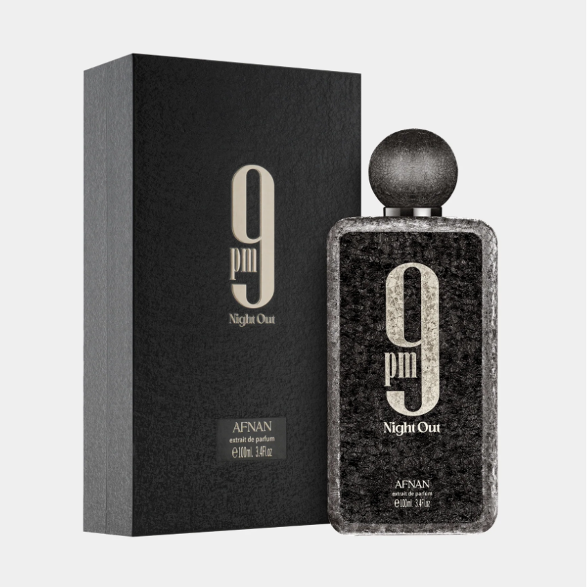 AFNAN 9PM NIGHT OUT EXTRAIT DE PARFUM SPRAY 3.4 FL OZ