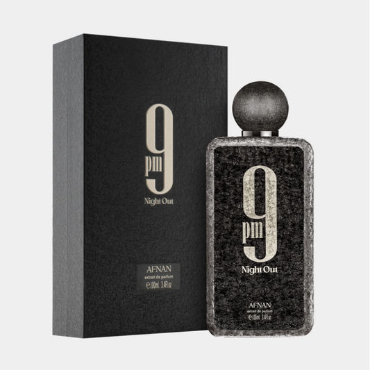 AFNAN 9PM NIGHT OUT EXTRAIT DE PARFUM SPRAY 3.4 FL OZ