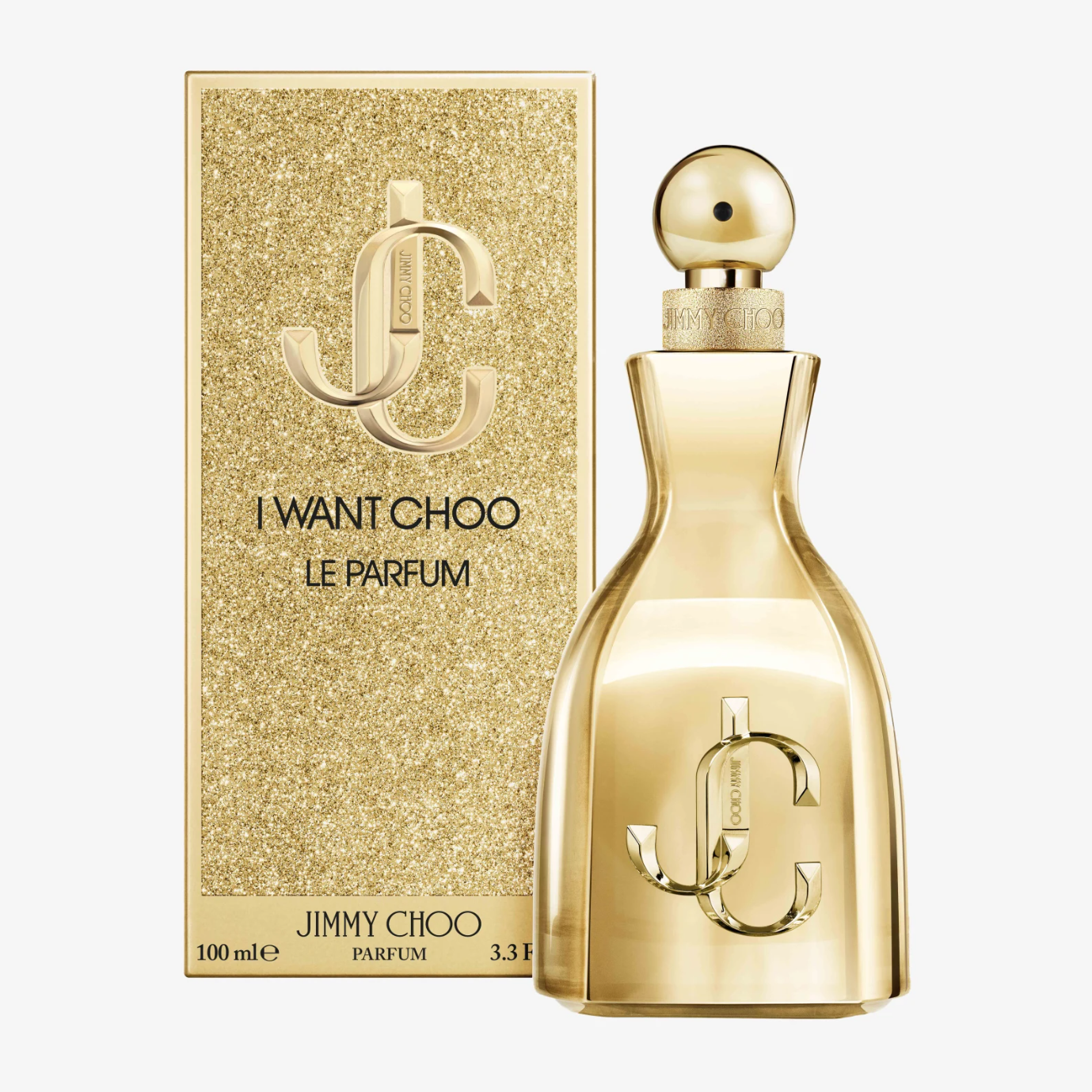 JIMMY CHOO I WANT CHOO PARFUM SPRAY 4.1 FL OZ
