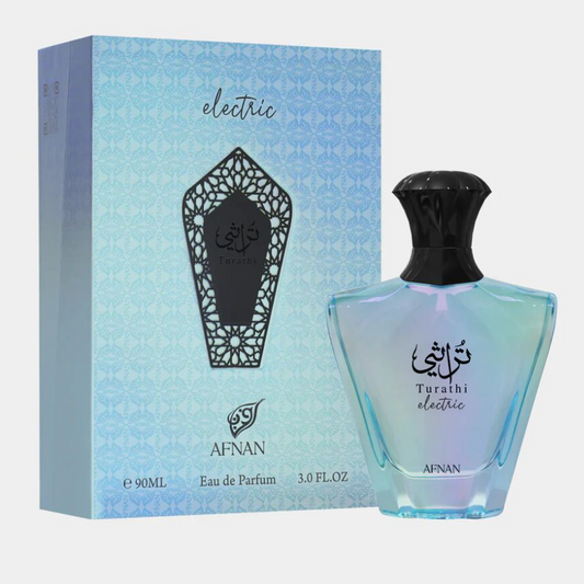 AFNAN TURATHI ELECTRIC EDP SPRAY 3.4 FL OZ