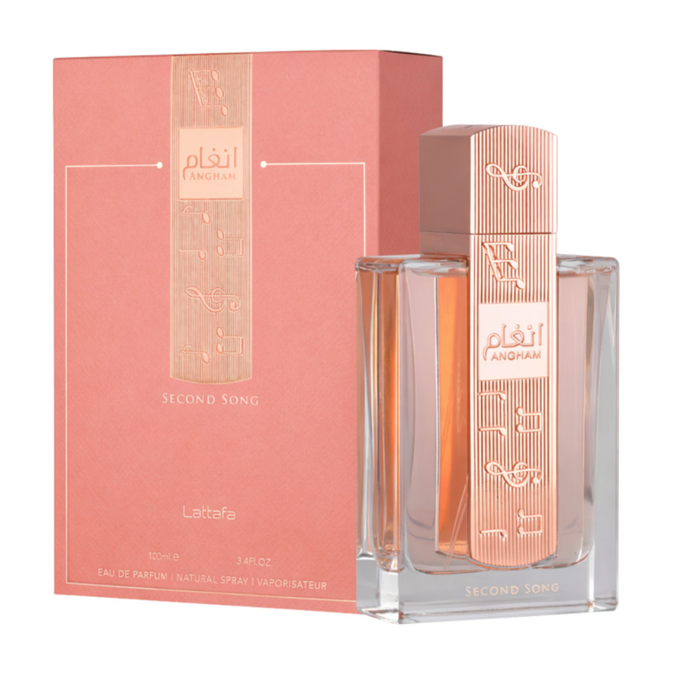 LATTAFA SECOND SONG EDP SPRAY 3.4 FL OZ
