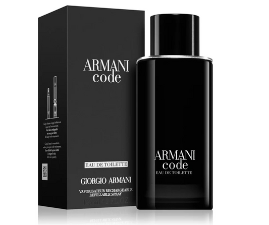 GIORGIO ARMANI ARMANI CODE EDT SPRAY 4.2 FL OZ