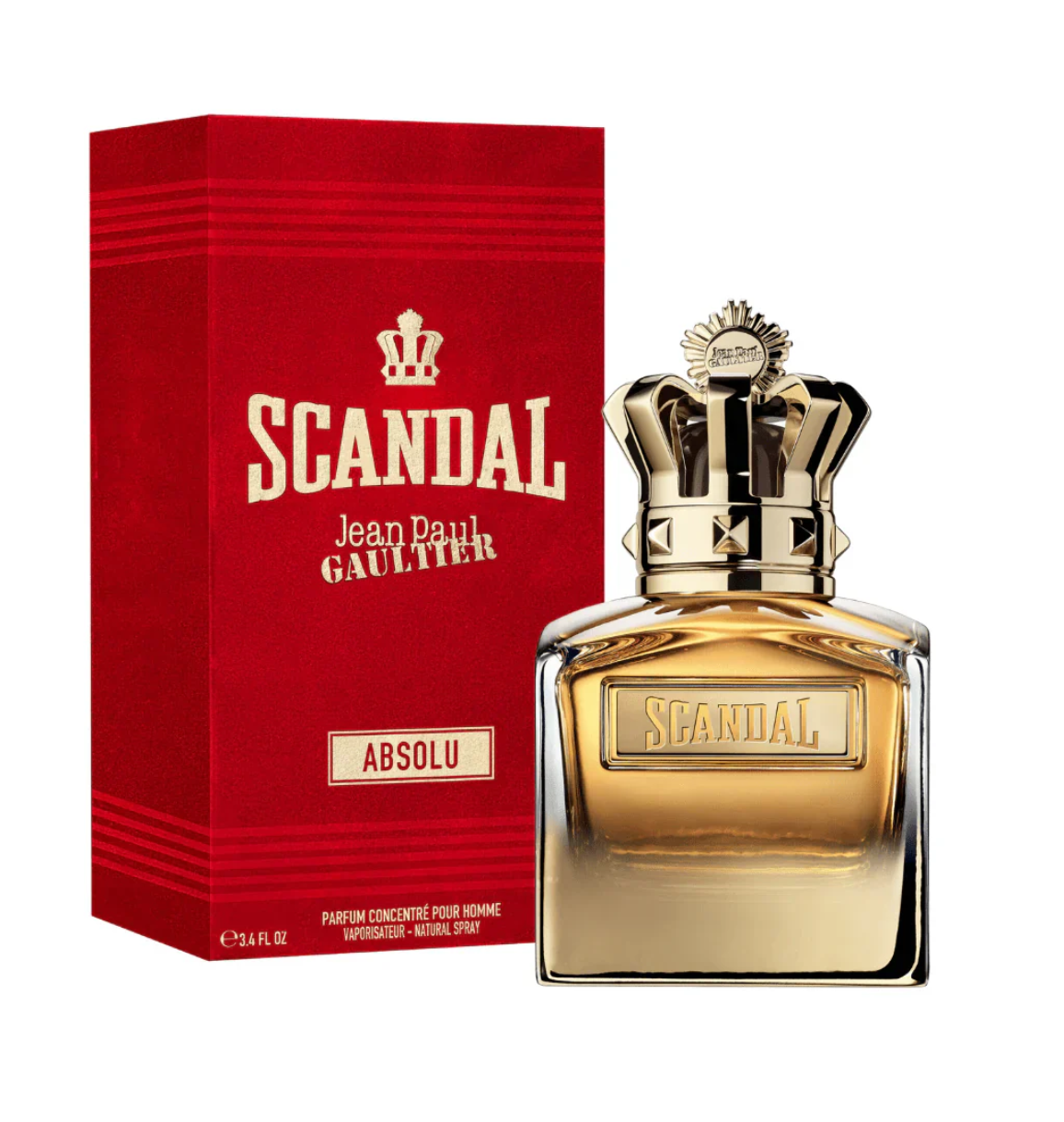 JEAN PAUL GAULTIER SCANDAL ABSOLU PARFUM SPRAY