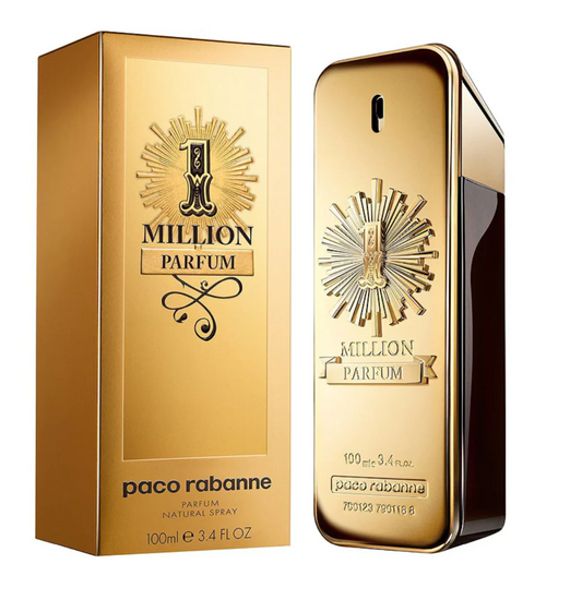 PACO RABANNE 1 MILLION PARFUM SPRAY 3.4 FL OZ