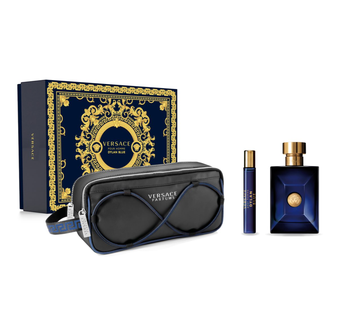 VERSACE DYLAN BLUE EDT SPRAY 3.4 FL OZ