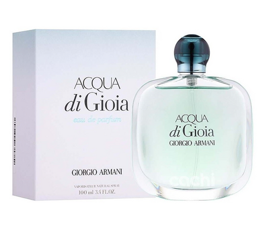 GIORGIO ARMANI ACQUA DI GIOIA EDP SPRAY 3.4 FL OZ