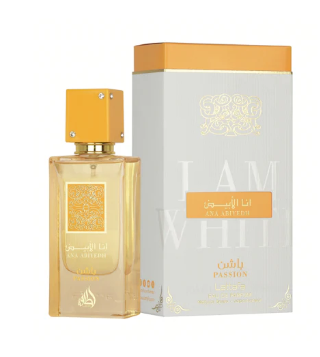 LATTAFA ANA ABIYEDH PASSION EDP SPRAY 2 FL OZ