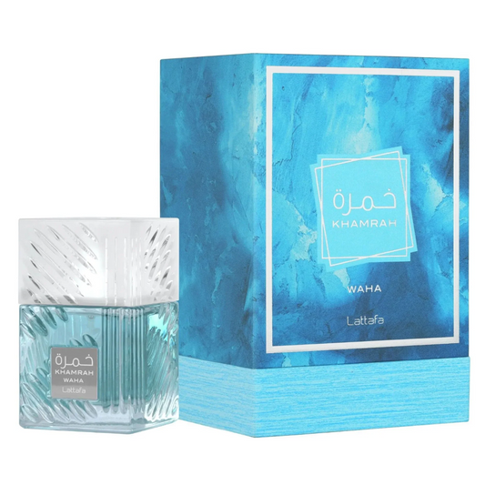 LATTAFA KHAMRAH WAHA EDP SPRAY 3.4 FL OZ