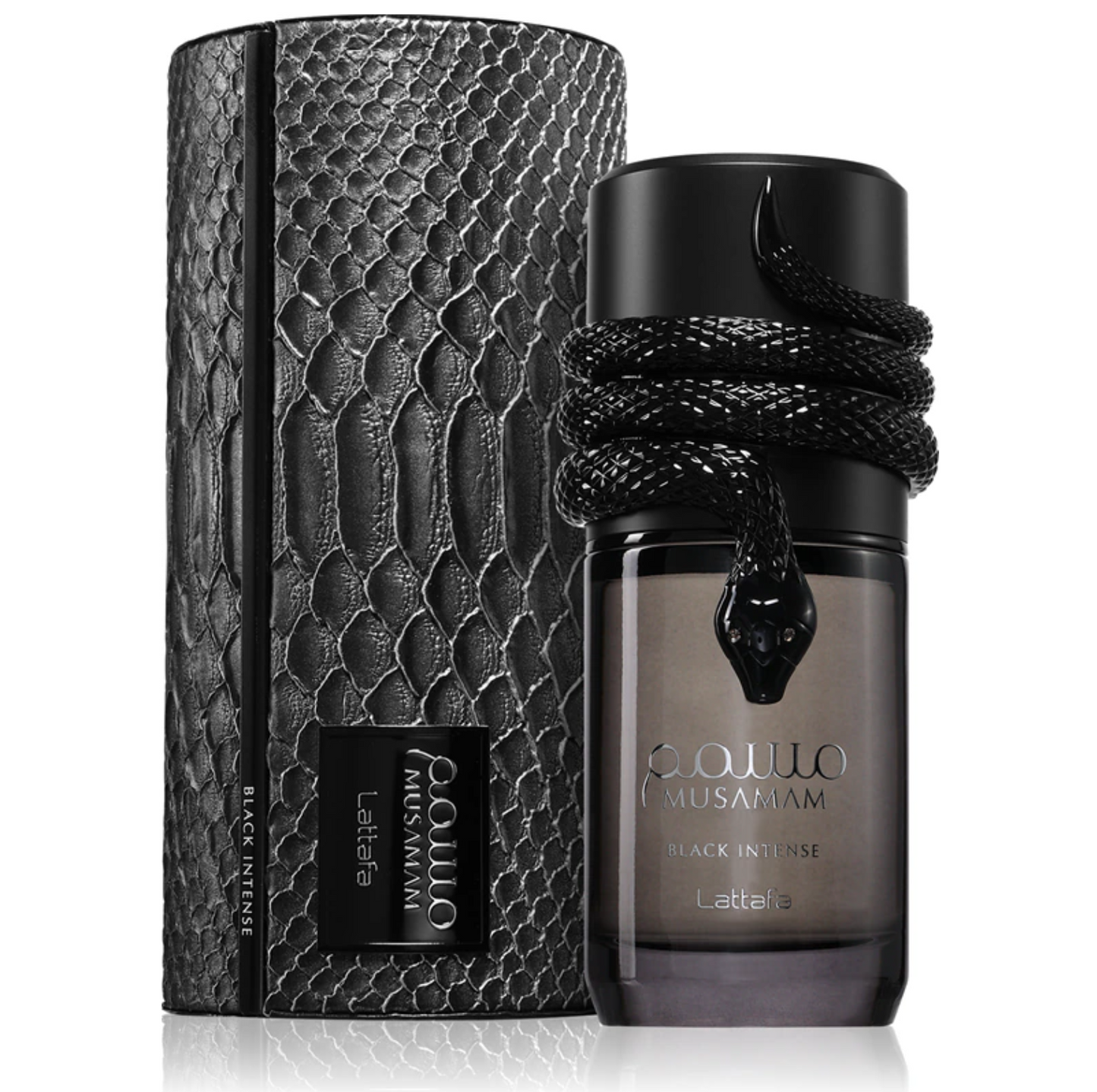 LATTAFA MUSAMAM BLACK INTENSE EDP 3.4 FL OZ