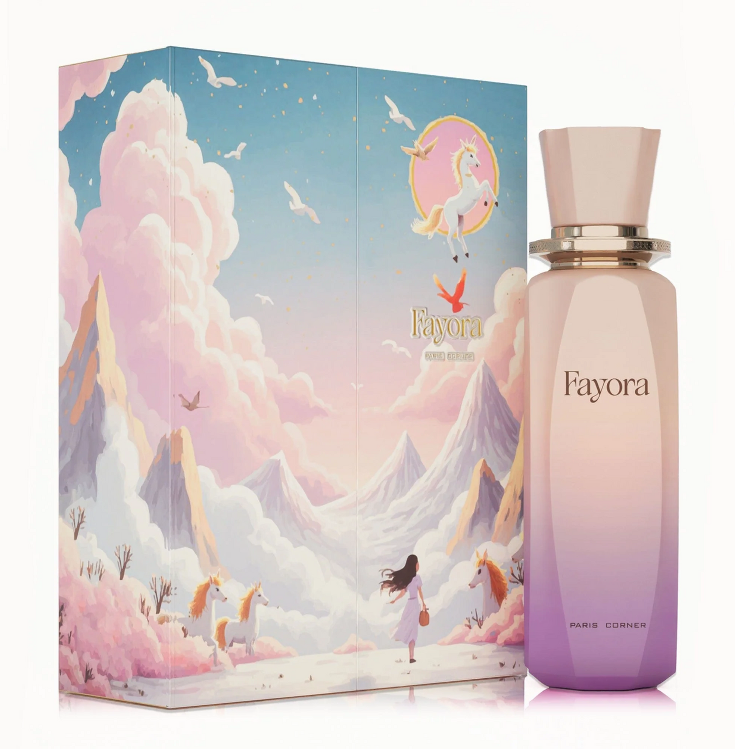 PARIS CORNER FAYORA EDP SPRAY 3.4 FL OZ