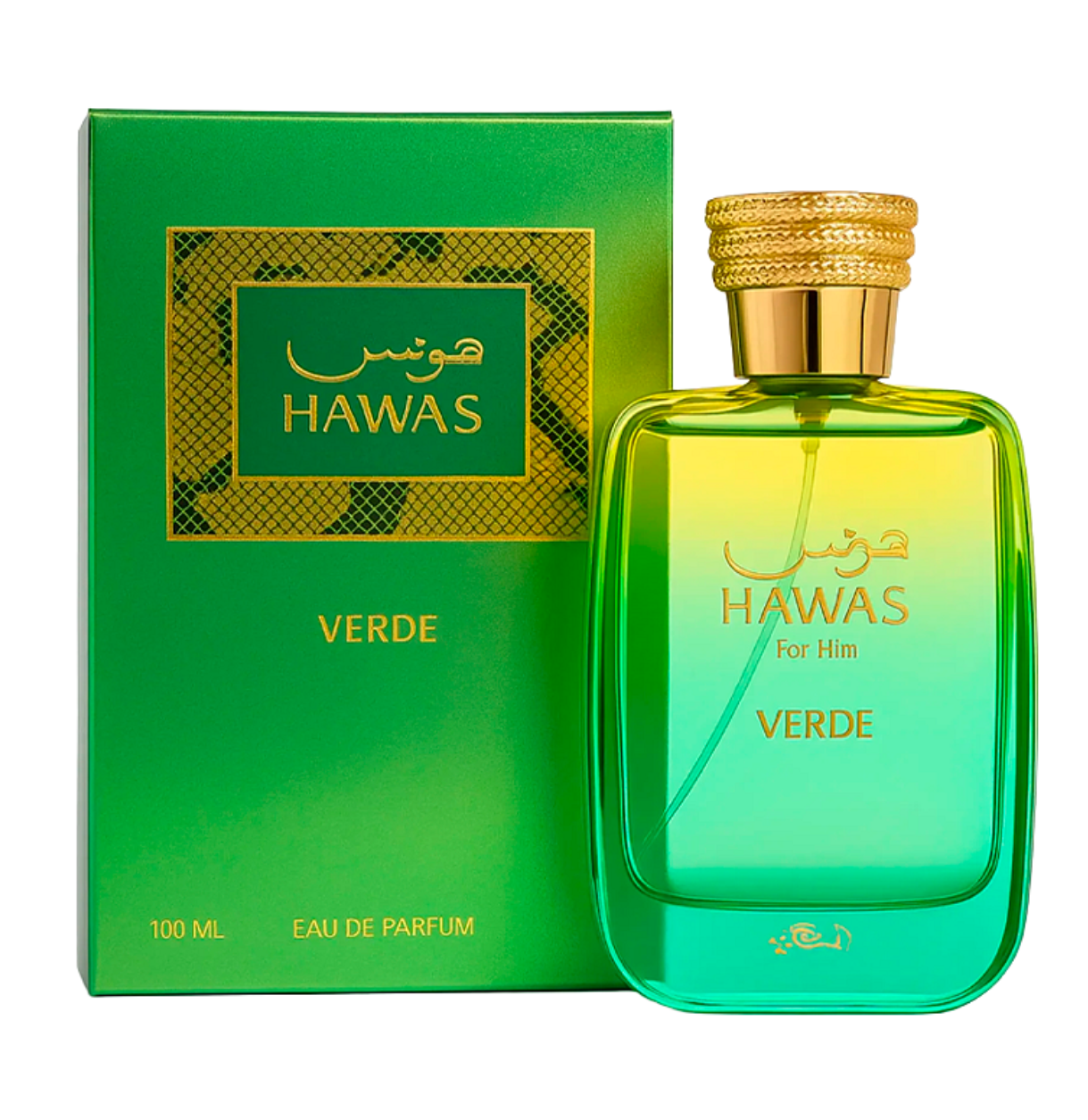 RASASI HAWAS VERDE EDP SPRAY 3.38 FL OZ