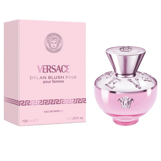 VERSACE DYLAN BLUSH POUR FEMME EDP SPRAY 3.4 FL OZ