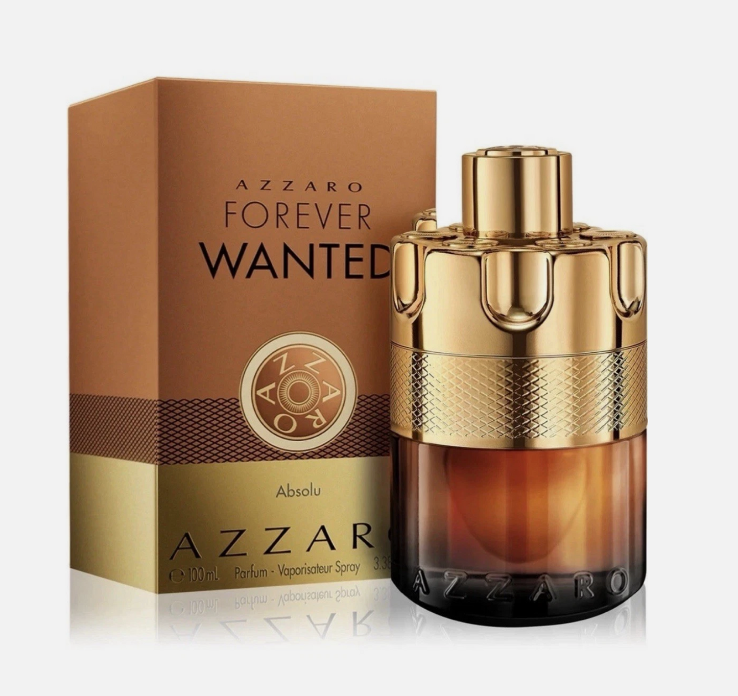 AZZARO FOREVER WANTED ABSOLU PARFUM SPRAY 3.38 FL OZ