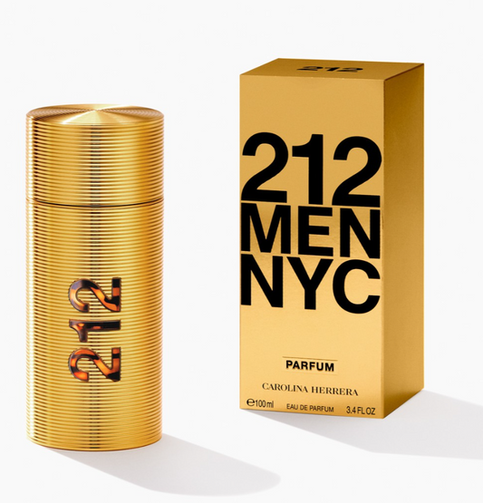 CAROLINA HERRERA MEN NYC PARFUM SPRAY 3.4 FL OZ