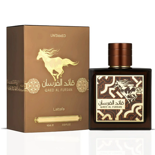 QAED AL FURSAN UNTAMED EDP SPRAY 3.04 FL OZ