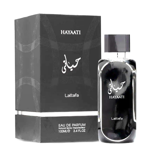 LATTAFA HAYAATI EDP SPRAY 3.4 FL OZ