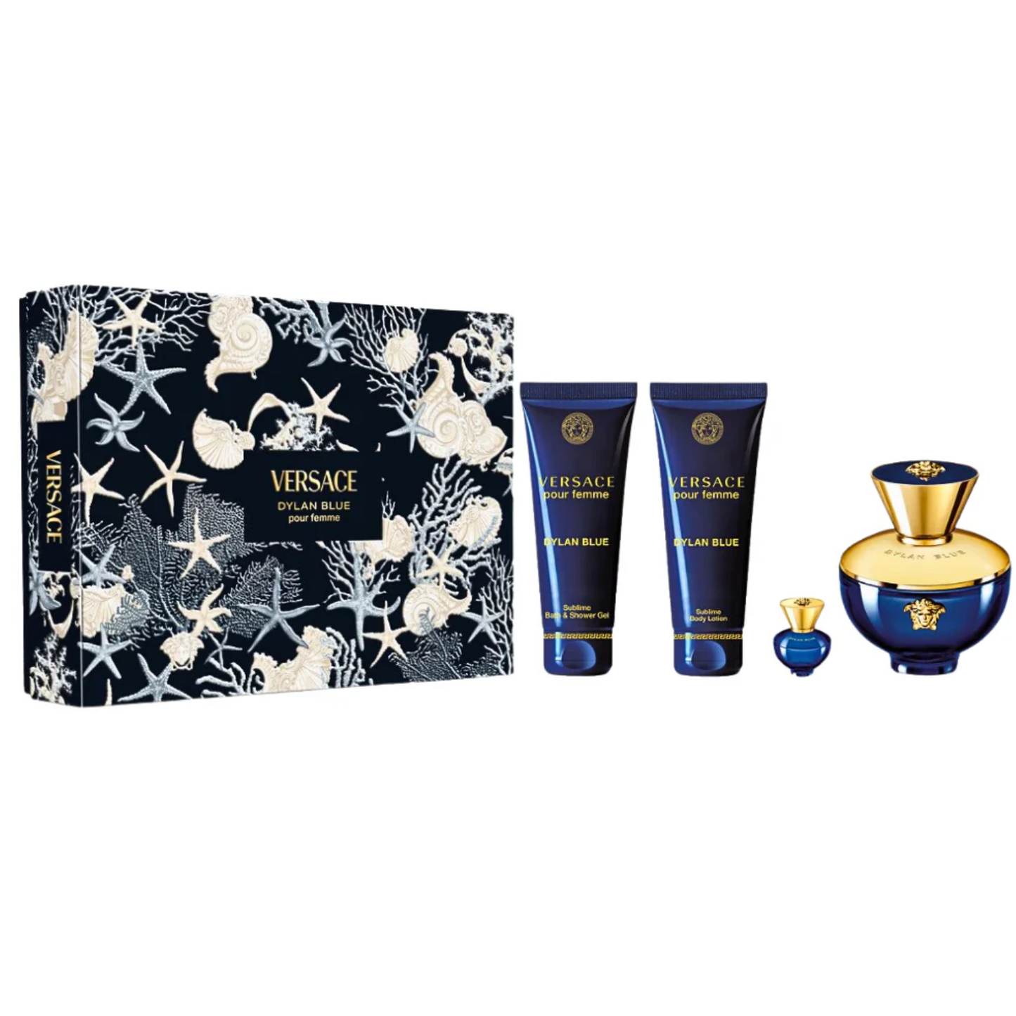 VERSACE DYLAN BLUE POUR FEMME EDP SPRAY