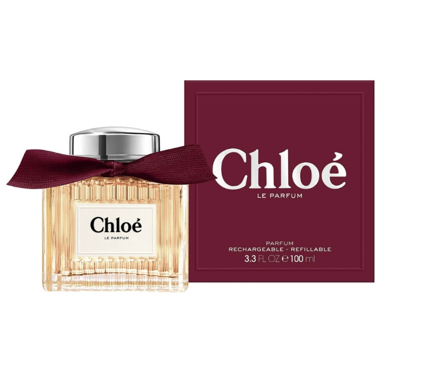 CHLOE LE PARFUM PARFUM REFILLABLE SPRAY 3.3 FL OZ