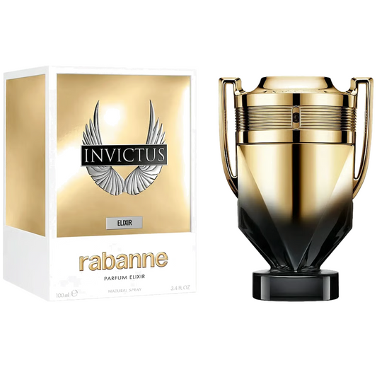 PACO RABANNE INVICTUS ELIXIR PARFUM SPRAY 3.4 FL OZ