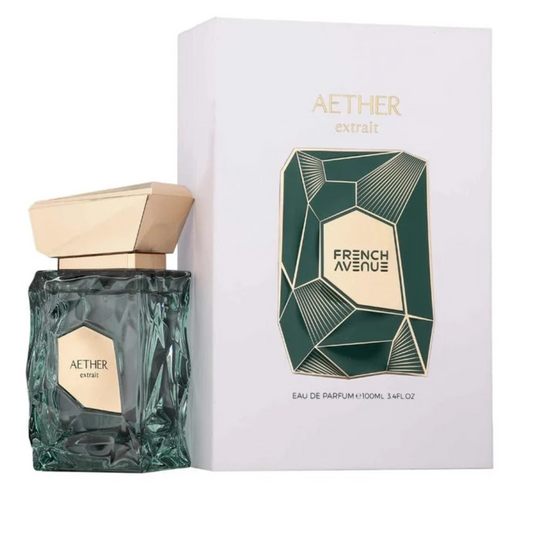 FRENCH AVENUE AETHER EXTRAIT EDP SPRAY 3.4 FL OZ