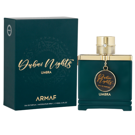 ARMAF DUBAI NIGHTS UMBRA EDP SPRAY 3.4 FL OZ