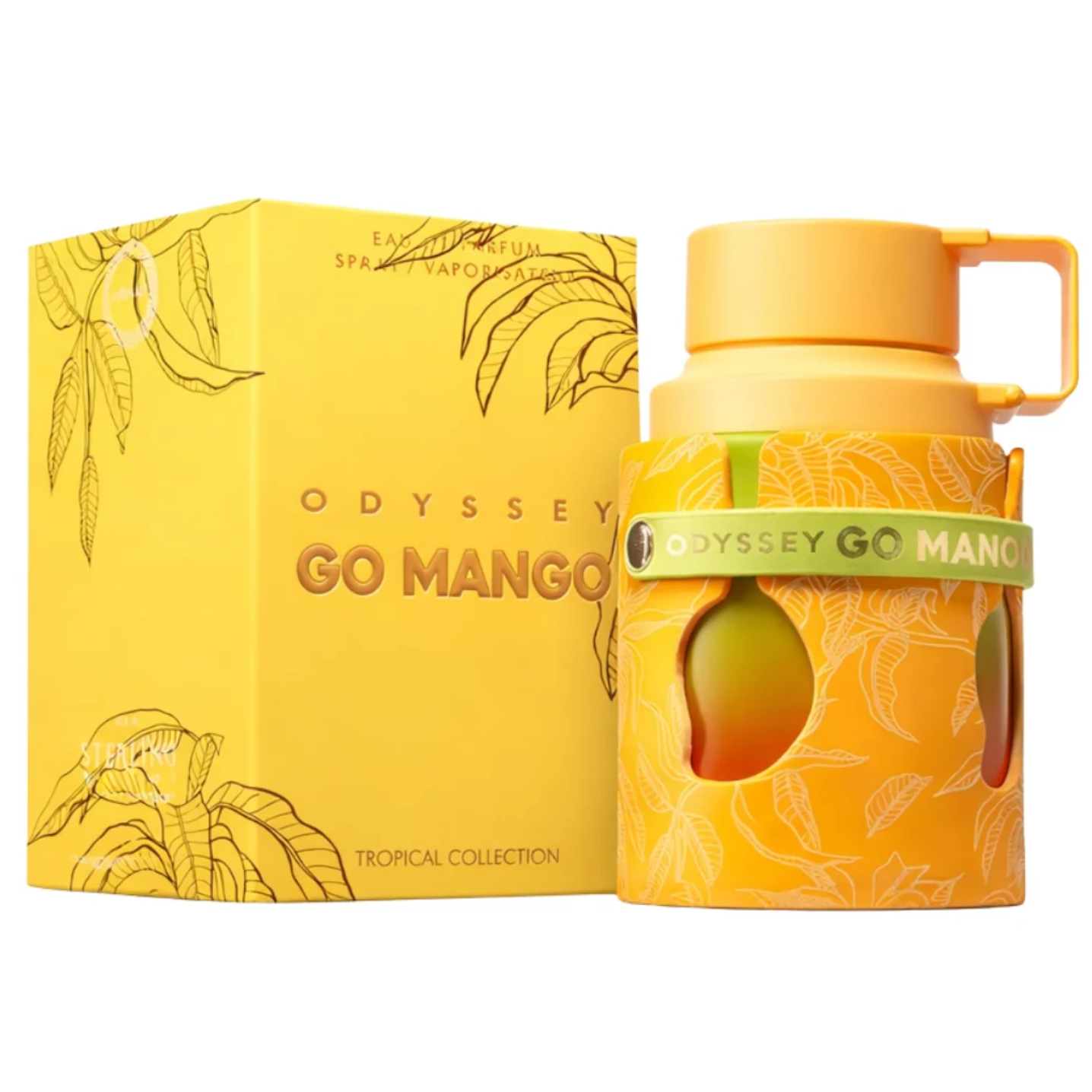 ARMAF ODYSSEY GO MANGO EDP SPRAY 3.4 FL OZ