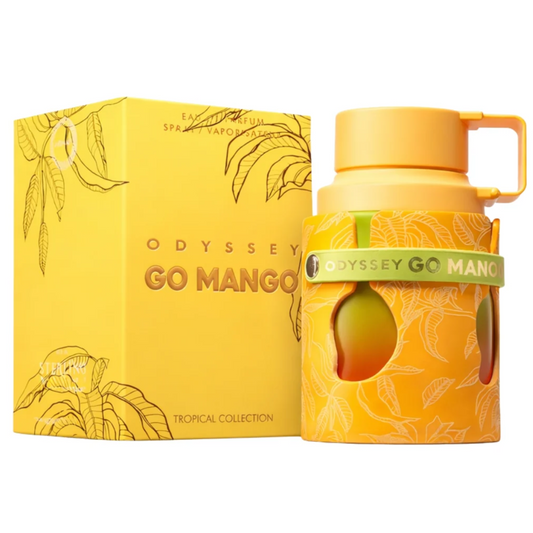 ARMAF ODYSSEY GO MANGO EDP SPRAY 3.4 FL OZ