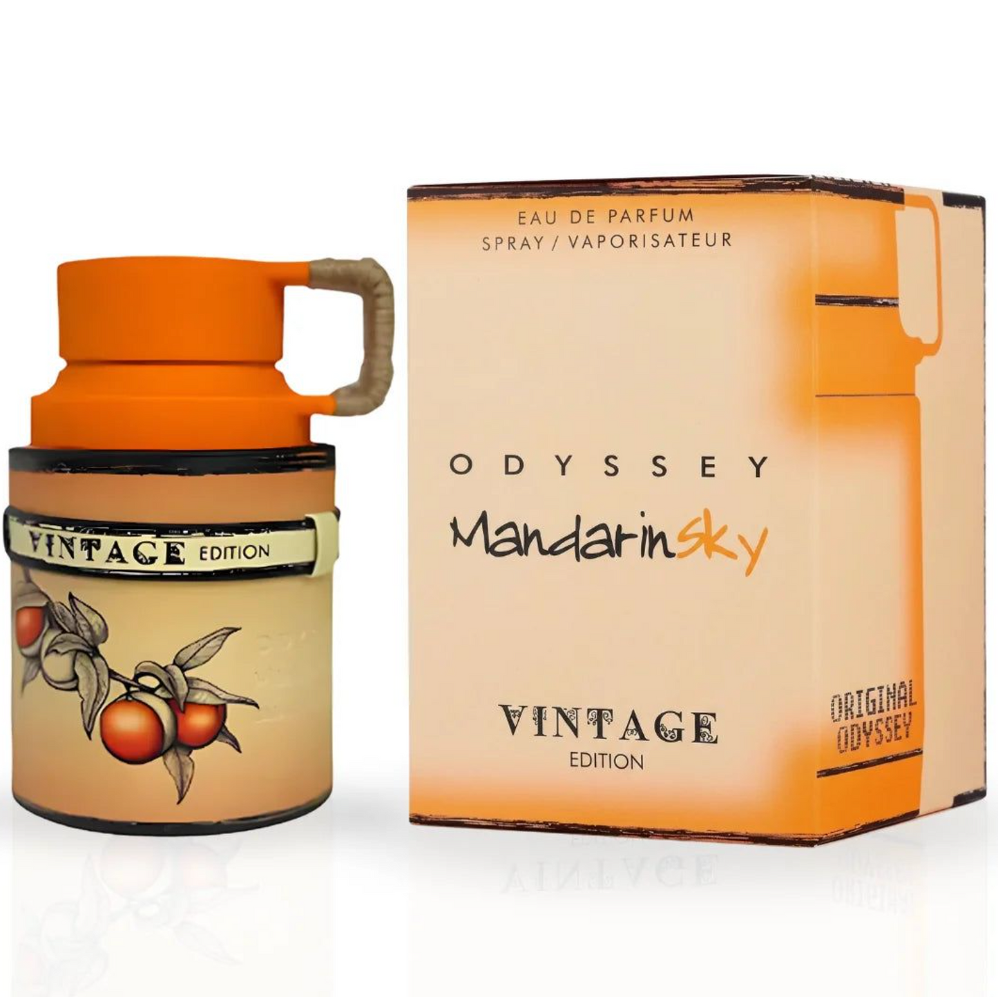 ARMAF ODYSSEY MANDARIN SKY VINTAGE EDITION EDP SPRAY 3.4 FL OZ