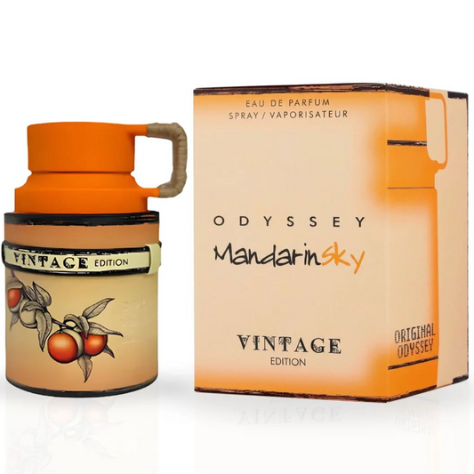 ARMAF ODYSSEY MANDARIN SKY VINTAGE EDITION EDP SPRAY 3.4 FL OZ