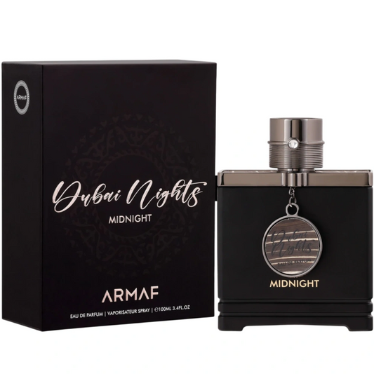 ARMAF DUBAI NIGHTS MIDNIGHT EDP SPRAY 3.4 FL OZ