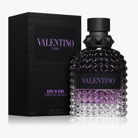 VALENTINO UOMO BORN IN ROMA PURPLE MELANCHOLIA EDT SPRAY