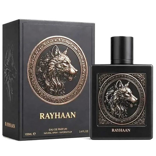 RAYHAAN WOLF EDP SPRAY 3.4 FL OZ