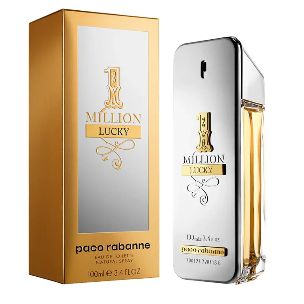 1 Milion Lucky EDT Spray 3.4 FL OZ