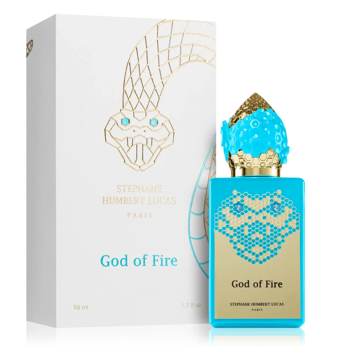 Stephane Humbert Lucas 777 God Of Fire EDP Spray 1.7 FL OZ