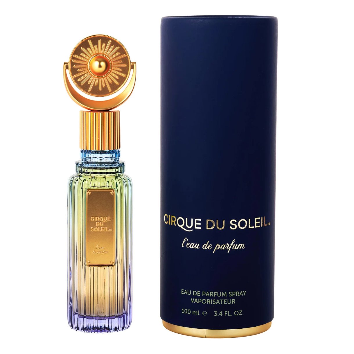 Cirque Du Soleil L'Eau De Parfum 3.4 FL OZ