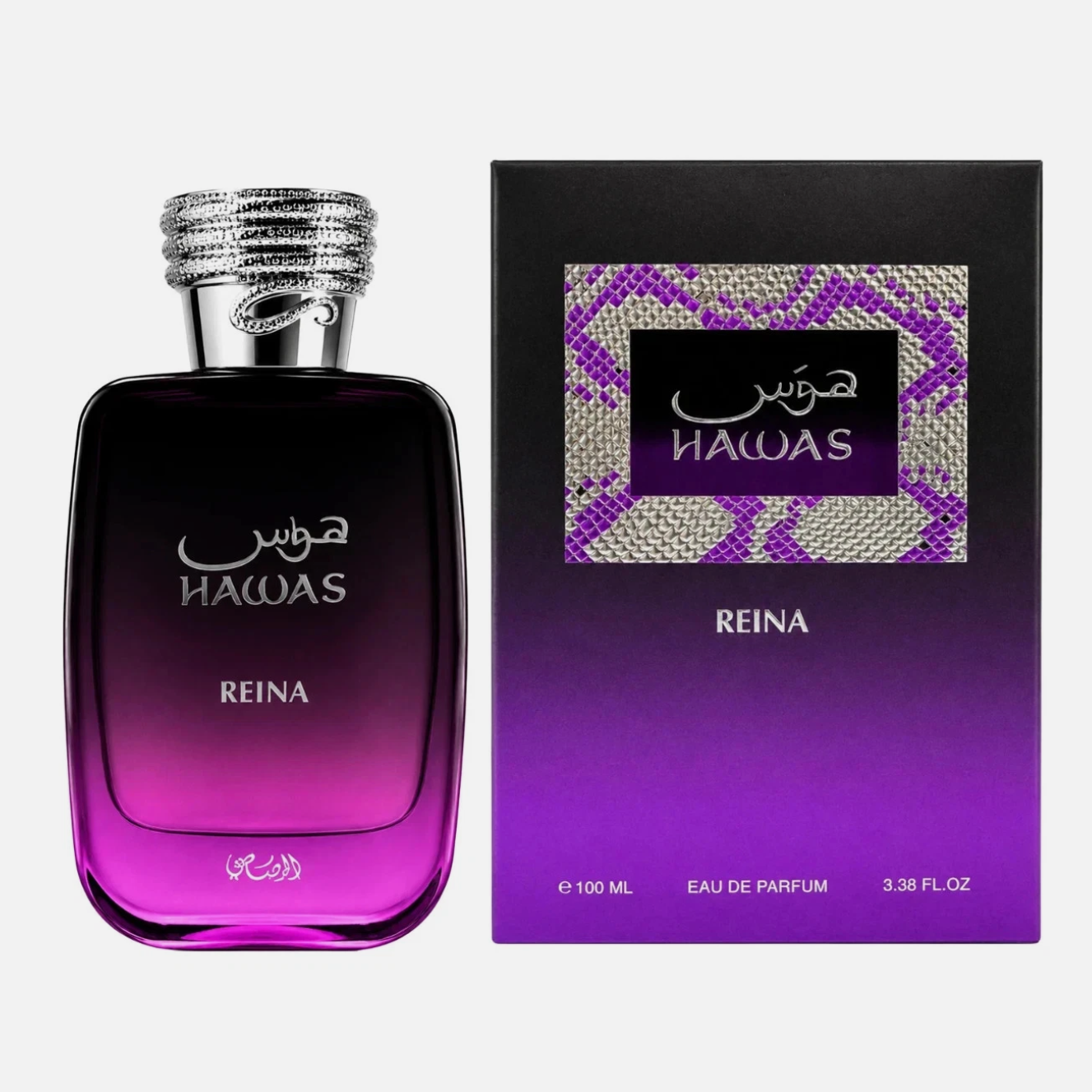 Rasasi Hawas Reina EDP Spray 3.38 FL OZ