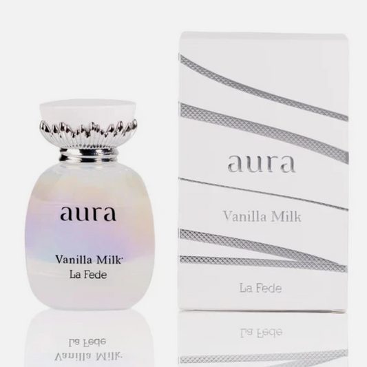 Khadlaj La Fede Aura Vanilla Milk EDP Spray 3.4 FL OZ