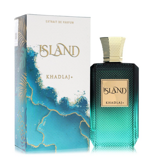 Khadlaj Island Extrait de Parfum Spray 3.4oz