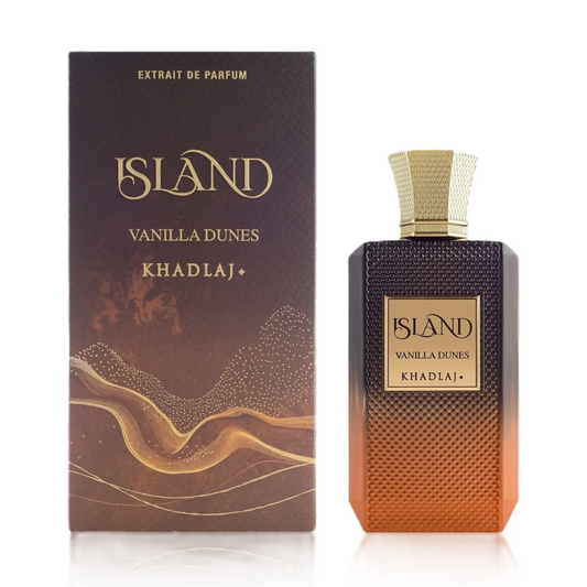 Khadlaj Island Vanilla Dunes Extrait de Parfum Spray 3.4 FL OZ