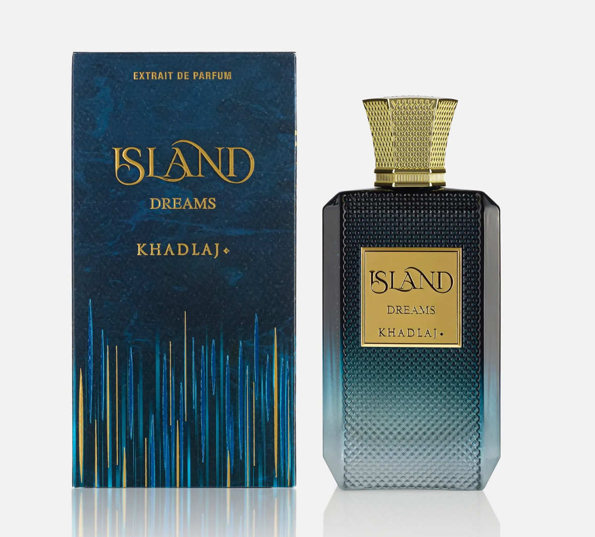 Khadlaj Island Dreams Extrait de Parfum Spray 3.4 FL OZ