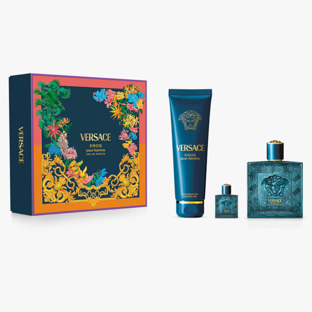 Versace Eros Eau de Parfum Spray