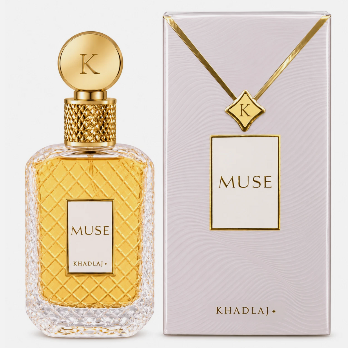 Khadlaj Muse Extrait de Parfum Spray 3.4 FL OZ