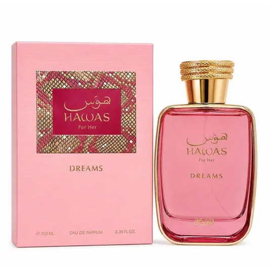 Rasasi Hawas For Her Dreams EDP Spray 3.38 FL OZ