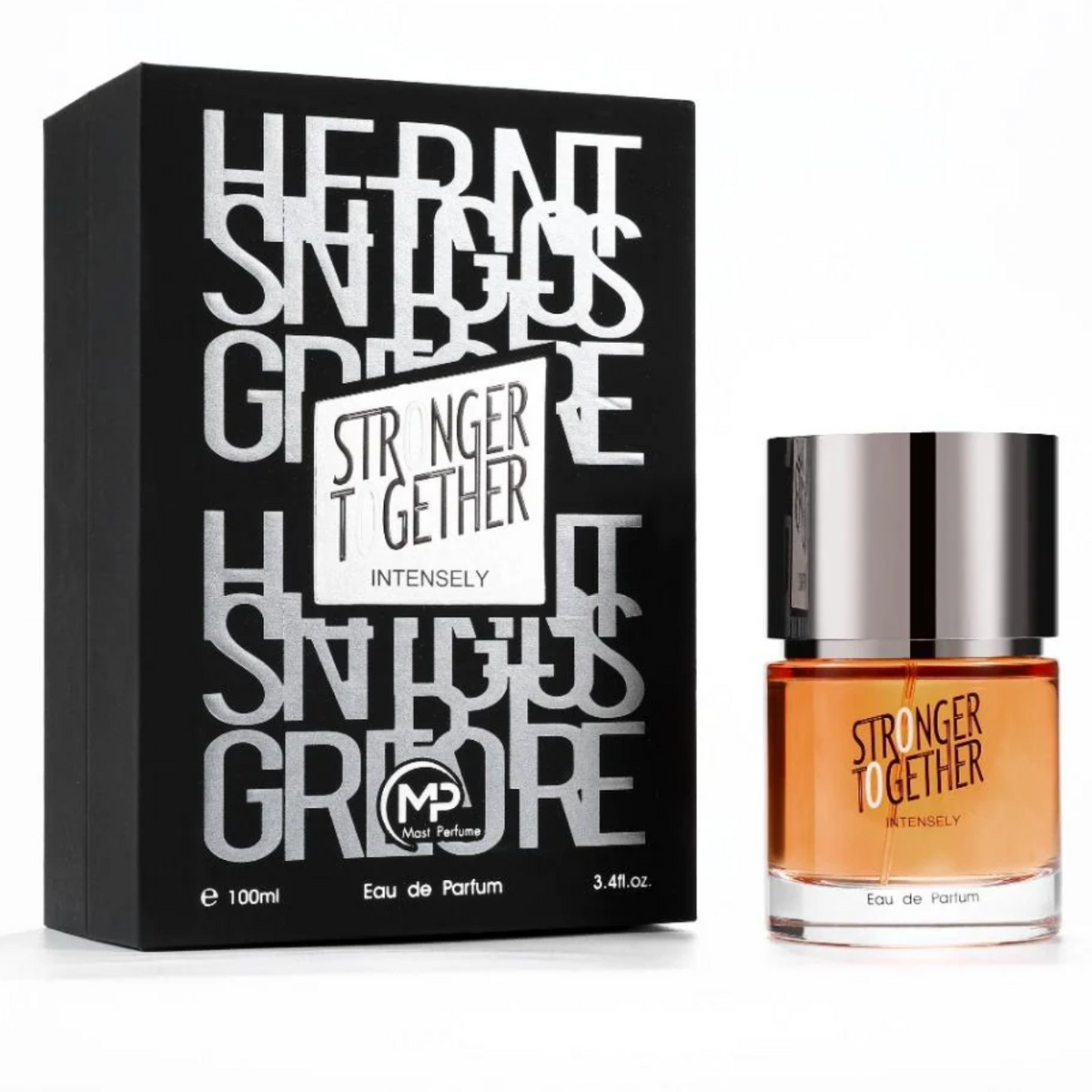 Mast Perfumes Stronger Together Intensely EDP Spray 3.4 FL OZ