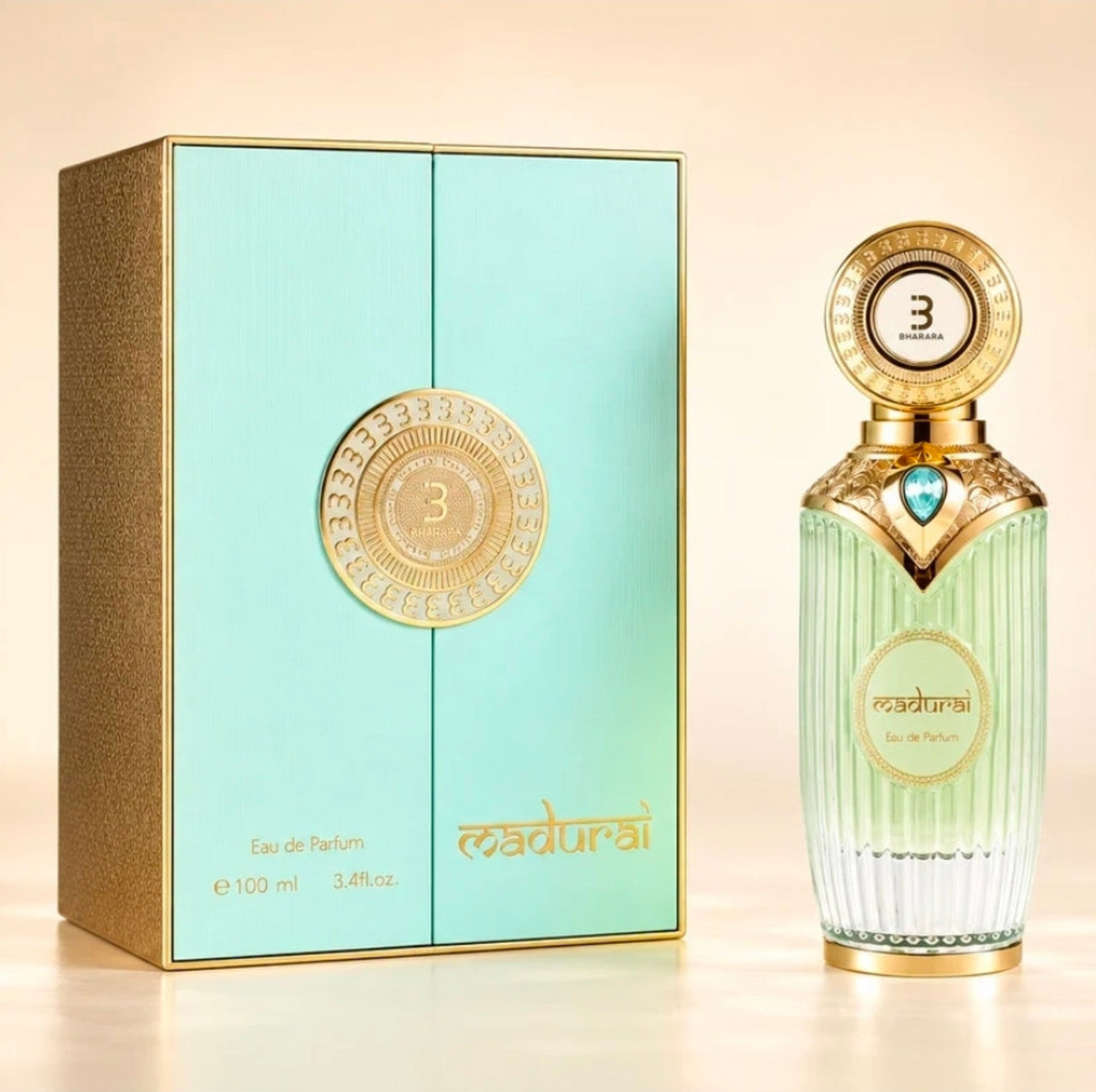 Bharara The Heritage Collection Madurai EDP Spray 3.4 FL OZ